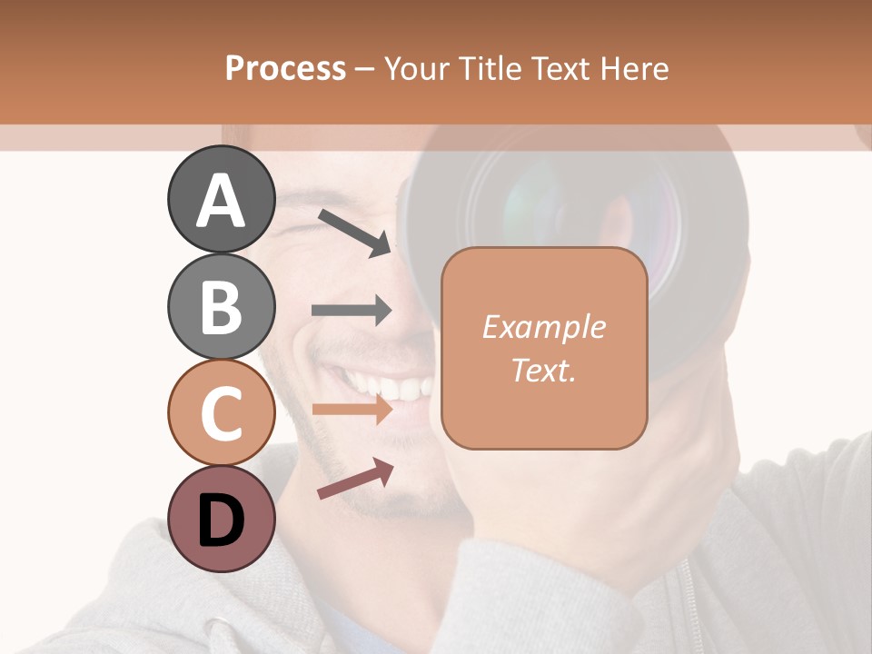 Cameraman Picture Photograph PowerPoint Template