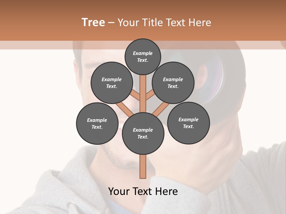Cameraman Picture Photograph PowerPoint Template