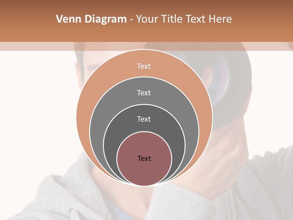 Cameraman Picture Photograph PowerPoint Template