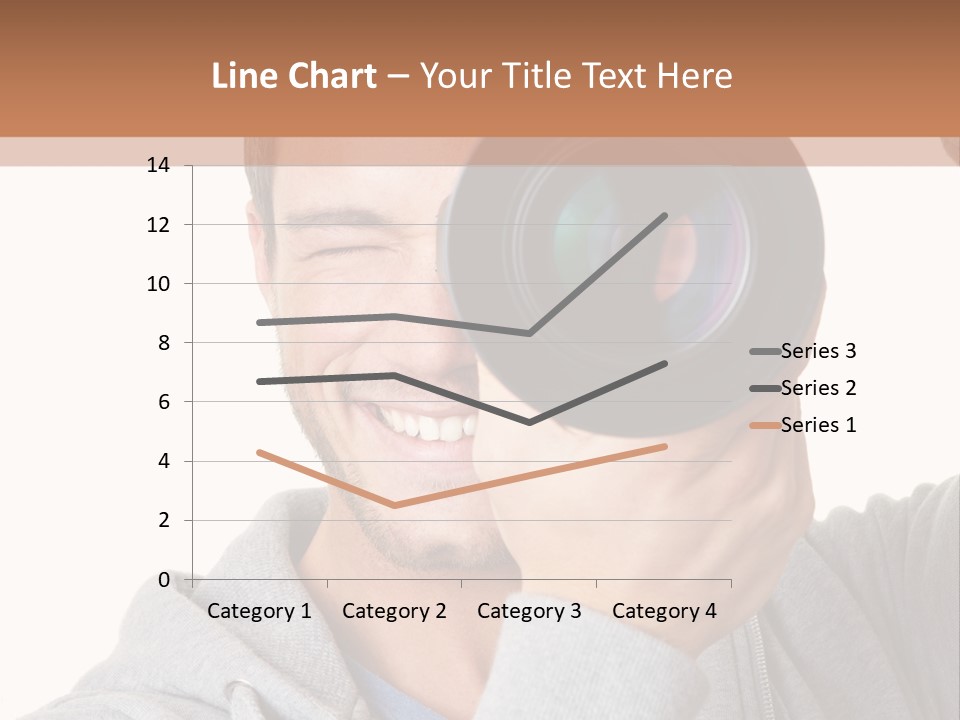 Cameraman Picture Photograph PowerPoint Template