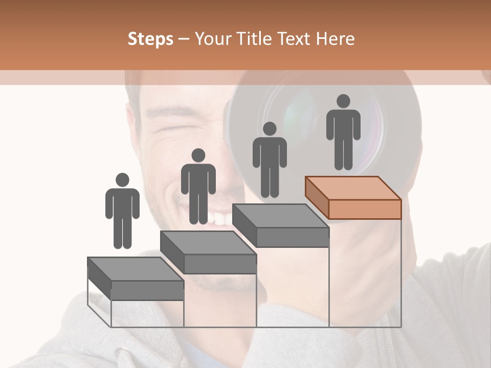 Cameraman Picture Photograph PowerPoint Template