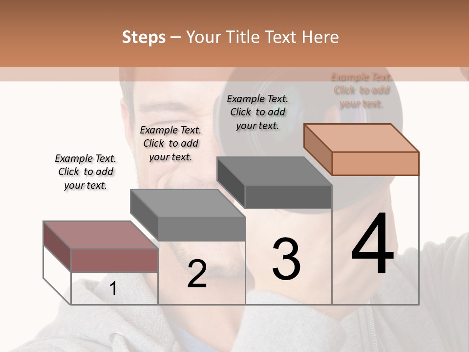 Cameraman Picture Photograph PowerPoint Template