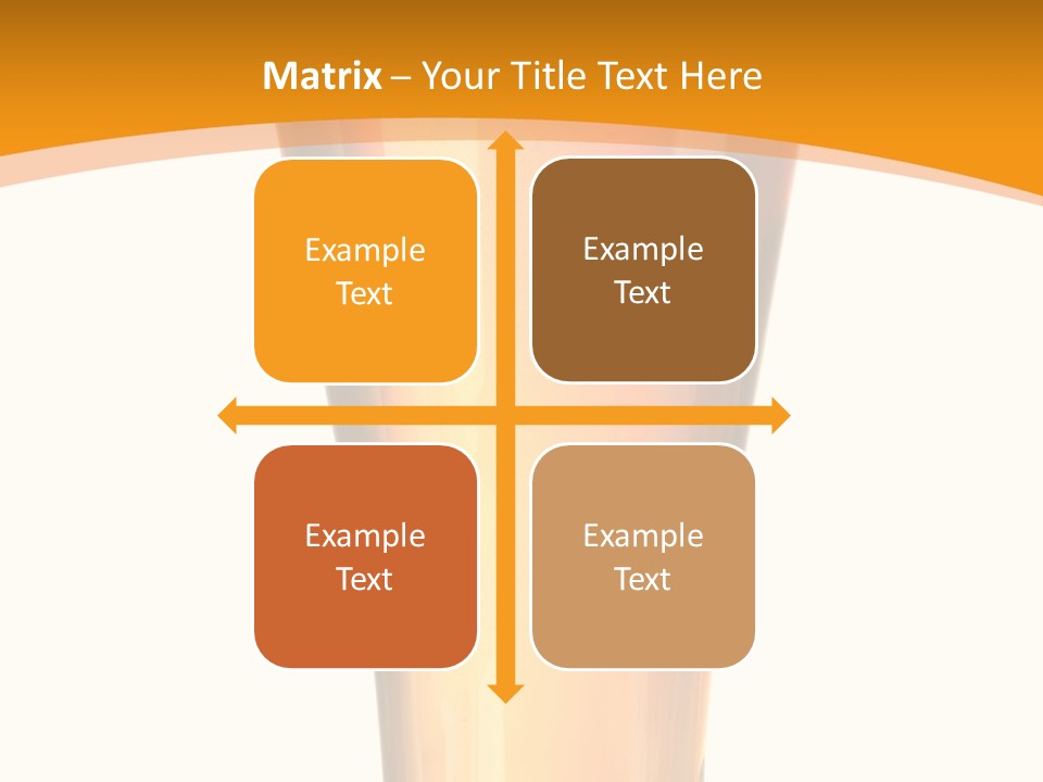 One Food Green PowerPoint Template