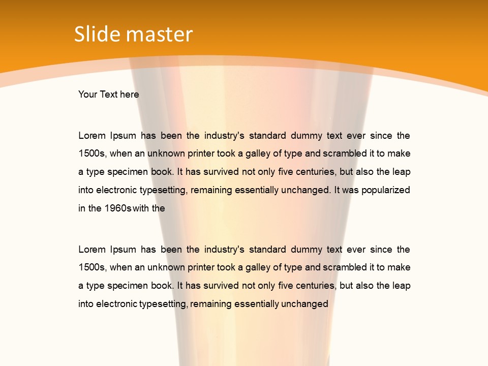 One Food Green PowerPoint Template