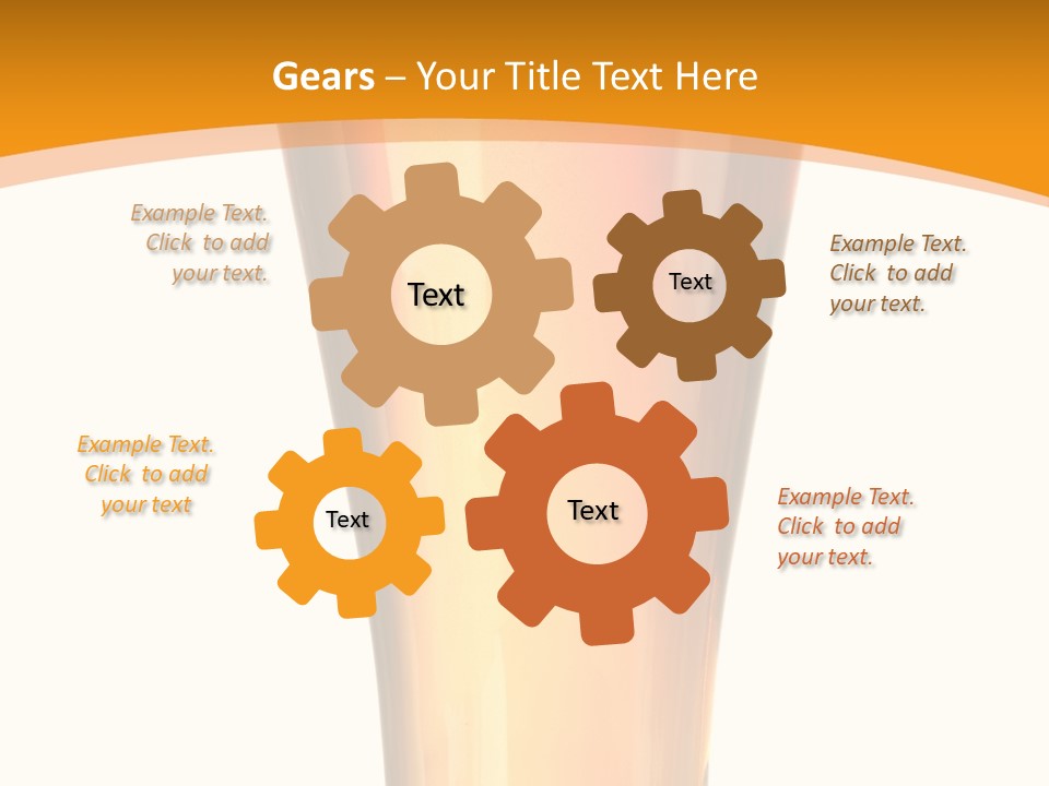 One Food Green PowerPoint Template