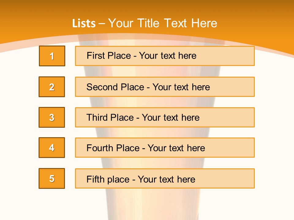 One Food Green PowerPoint Template