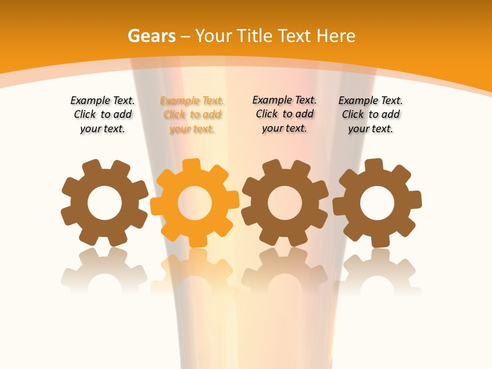 One Food Green PowerPoint Template