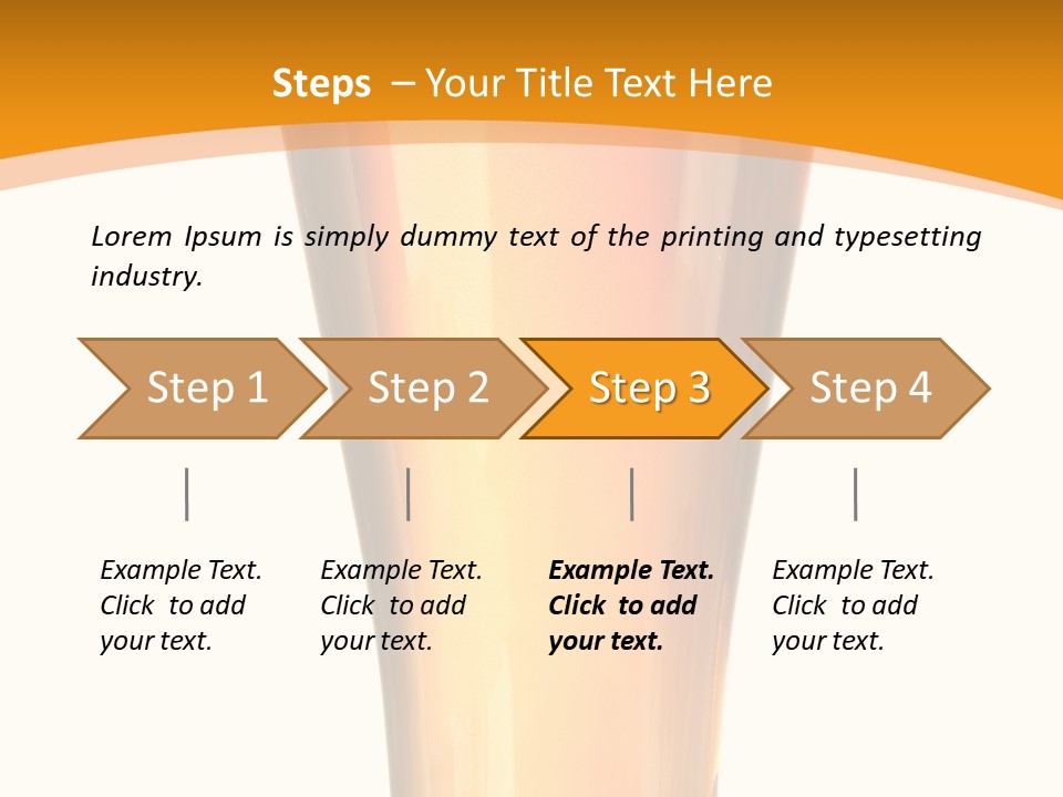 One Food Green PowerPoint Template