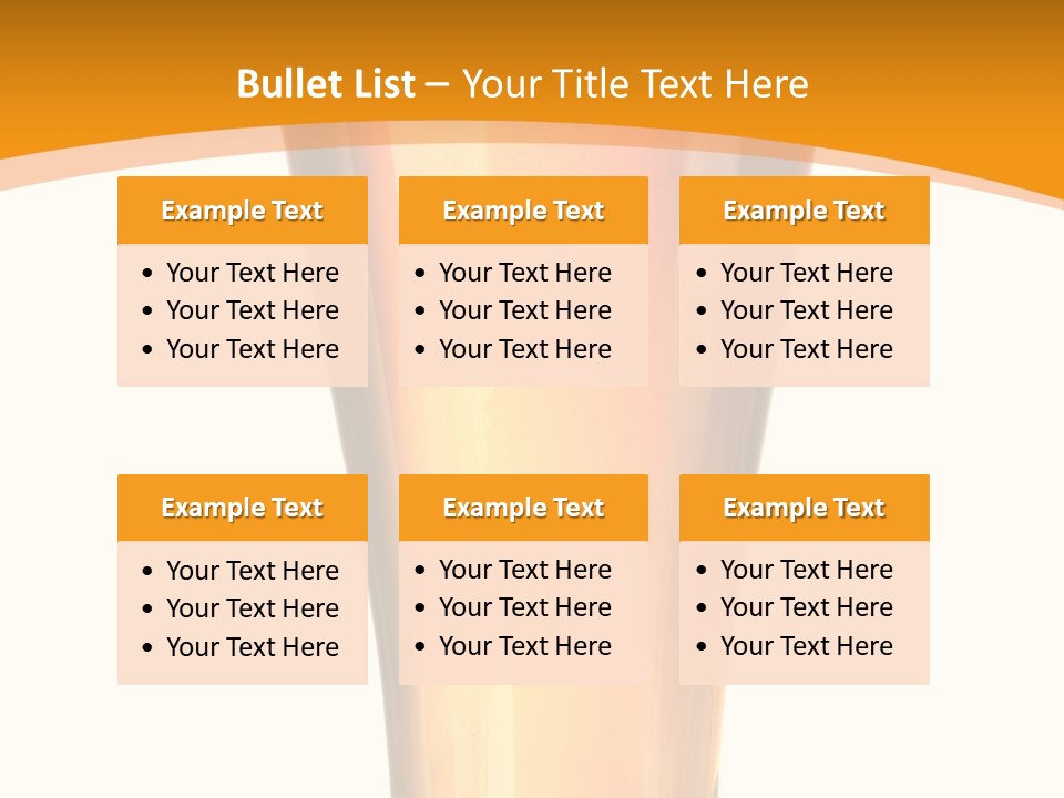 One Food Green PowerPoint Template