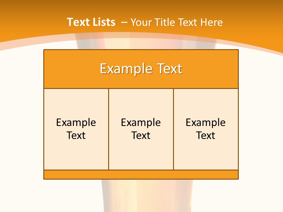 One Food Green PowerPoint Template