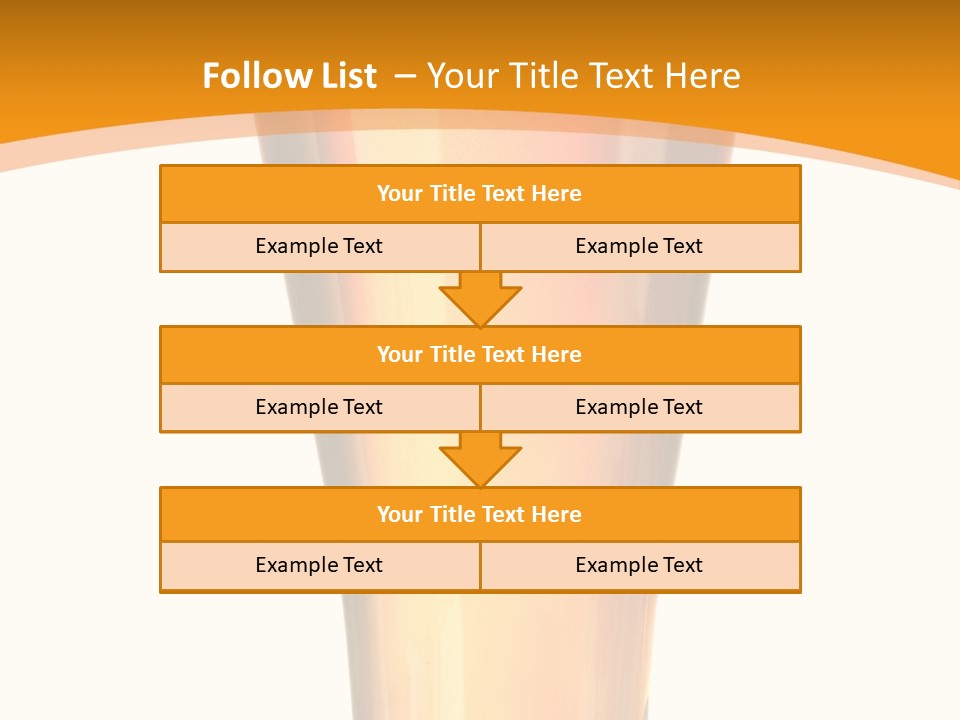 One Food Green PowerPoint Template