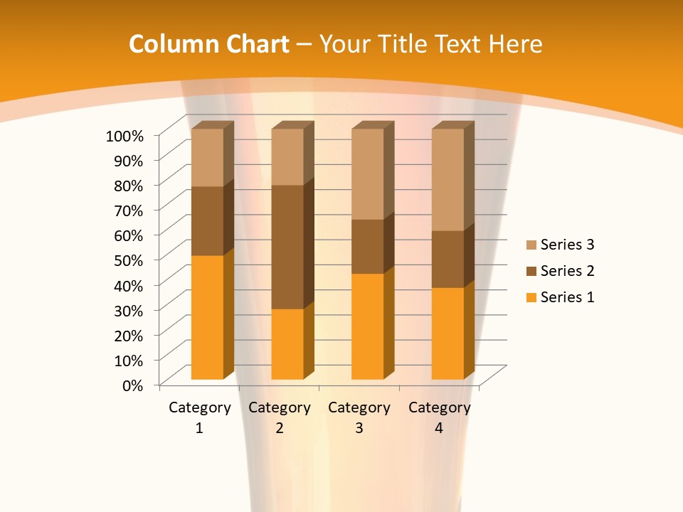 One Food Green PowerPoint Template
