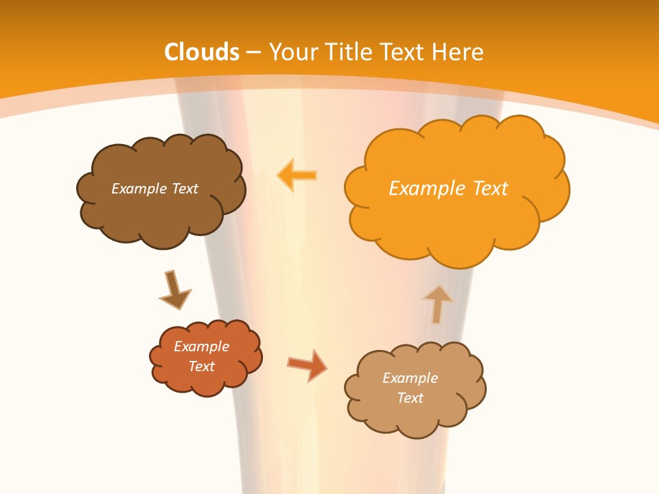 One Food Green PowerPoint Template