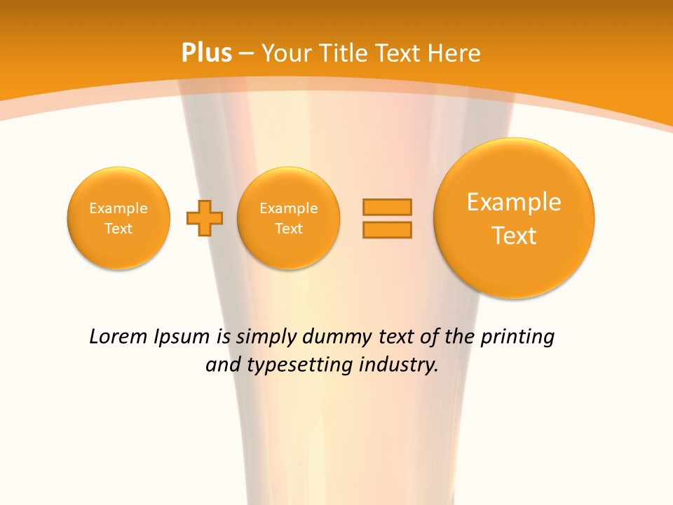 One Food Green PowerPoint Template