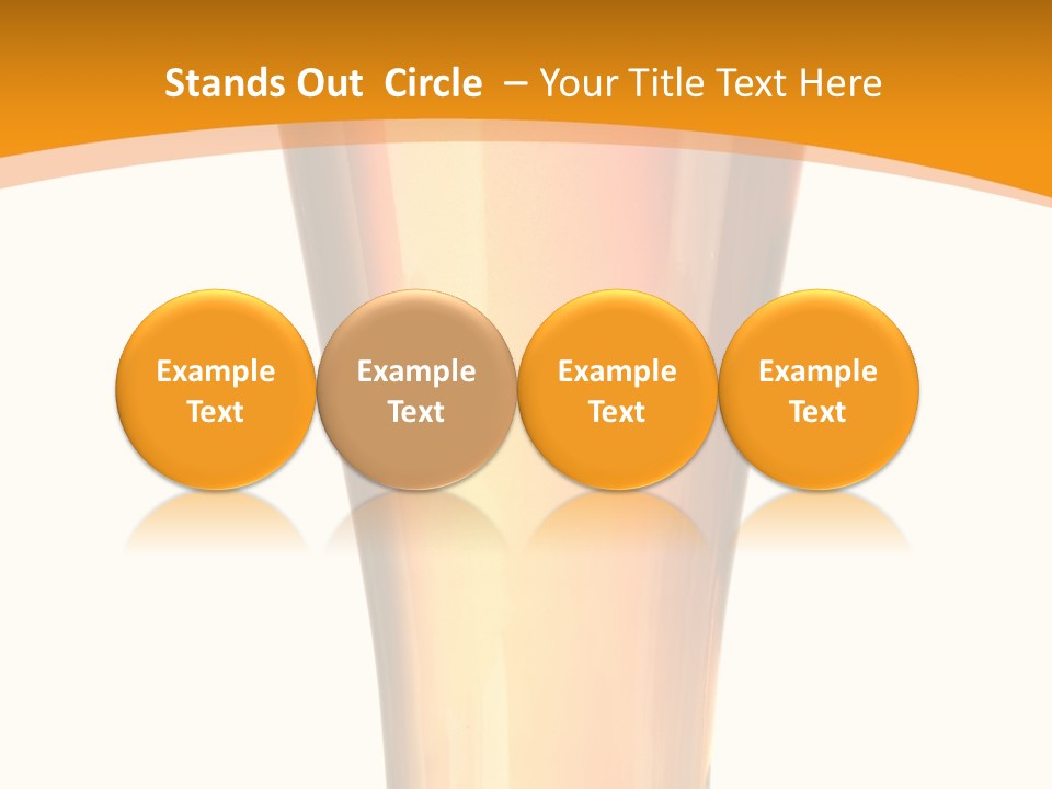 One Food Green PowerPoint Template