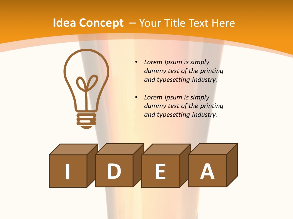 One Food Green PowerPoint Template