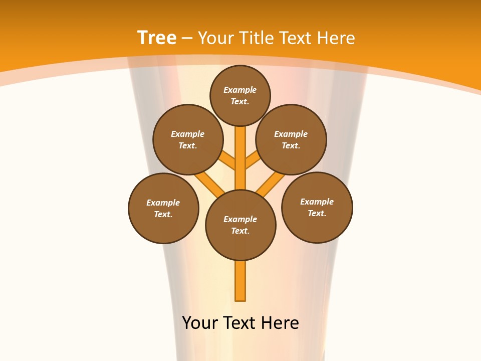 One Food Green PowerPoint Template