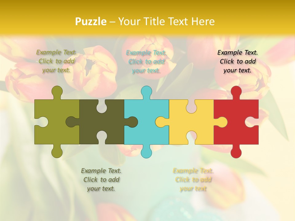 Time Leaf Celebrating PowerPoint Template