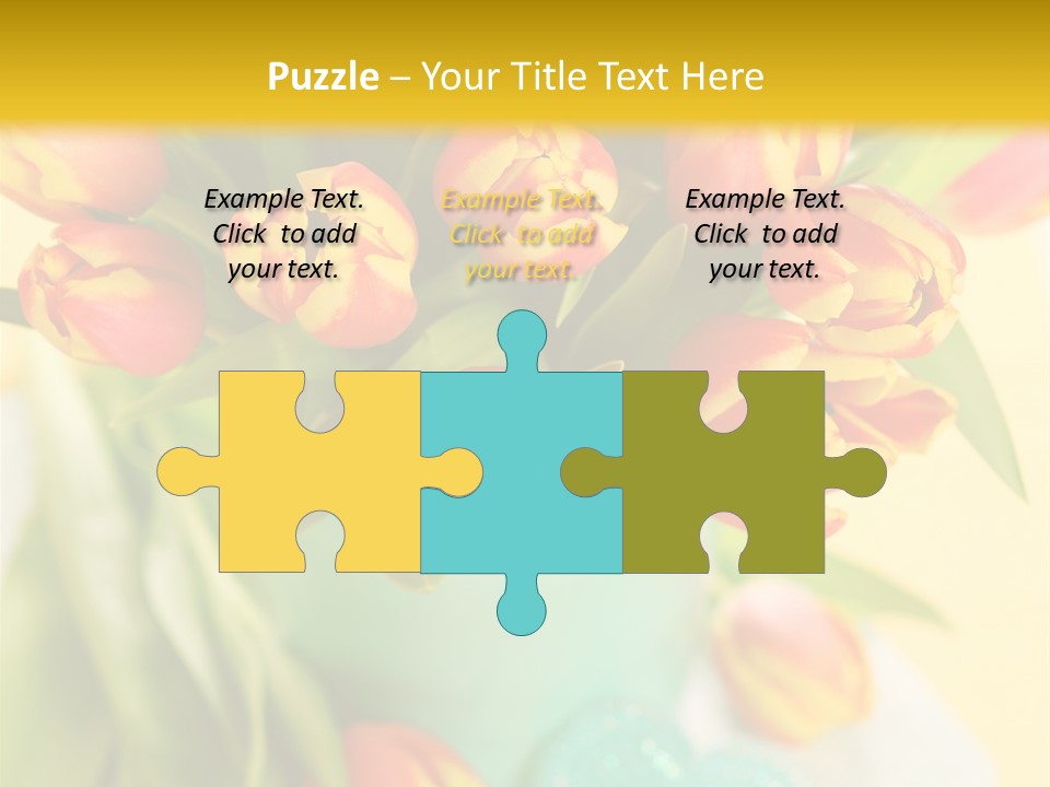 Time Leaf Celebrating PowerPoint Template