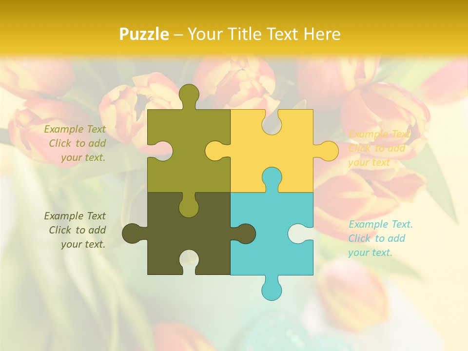 Time Leaf Celebrating PowerPoint Template