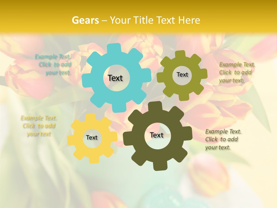 Time Leaf Celebrating PowerPoint Template