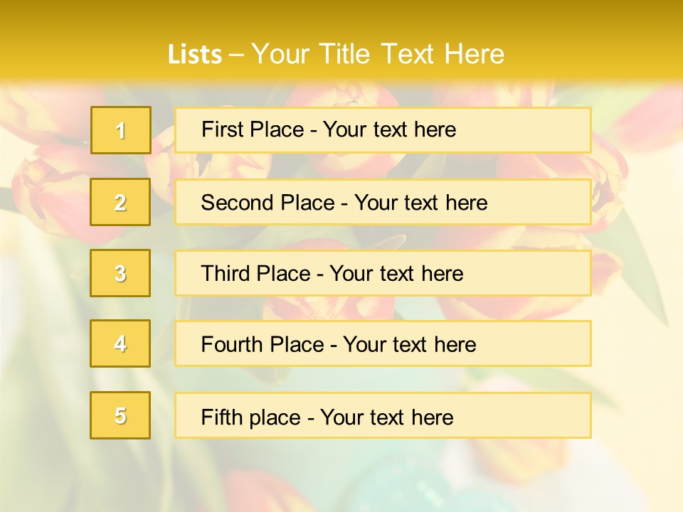 Time Leaf Celebrating PowerPoint Template