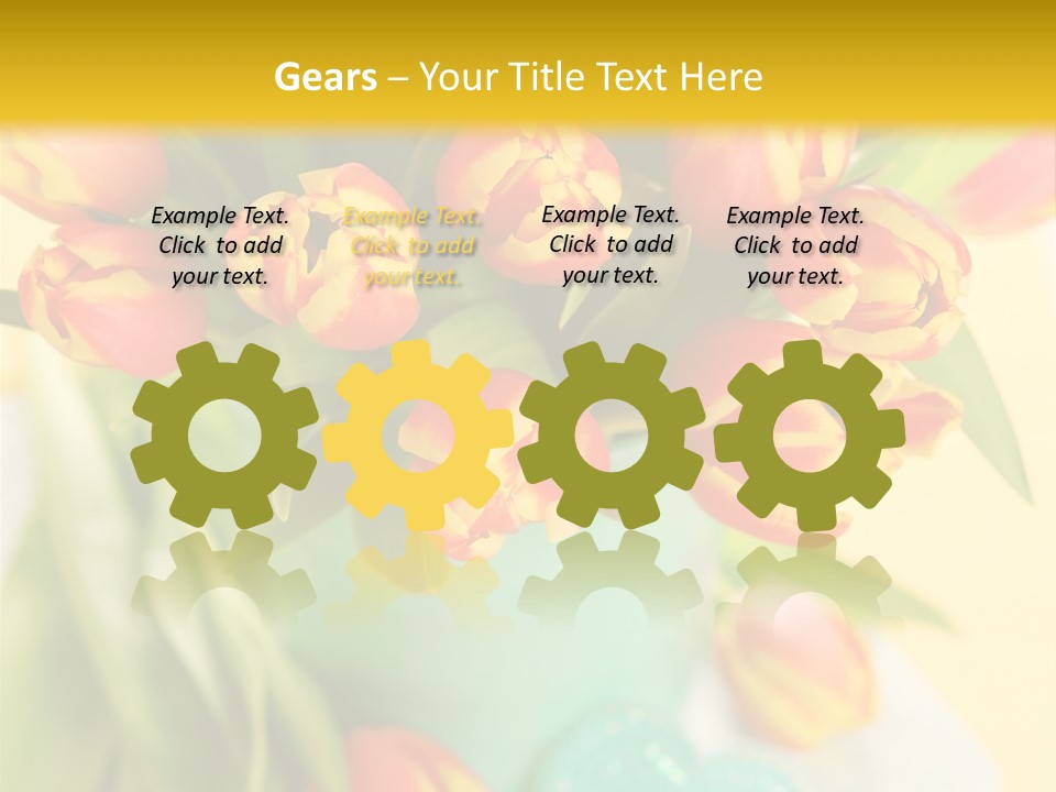 Time Leaf Celebrating PowerPoint Template