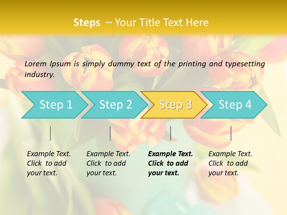 Time Leaf Celebrating PowerPoint Template