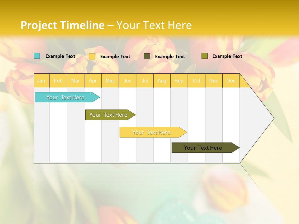 Time Leaf Celebrating PowerPoint Template