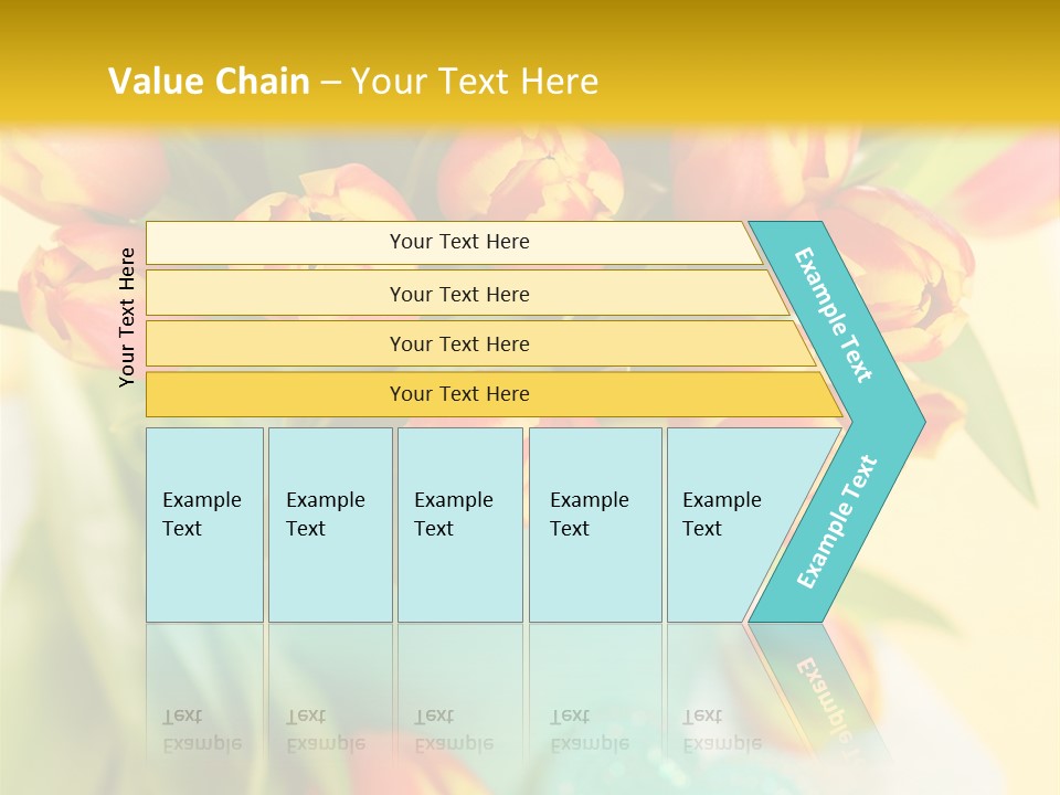 Time Leaf Celebrating PowerPoint Template