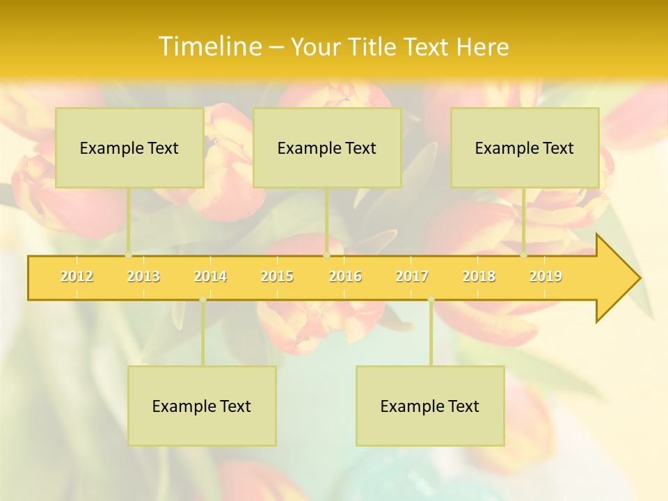 Time Leaf Celebrating PowerPoint Template