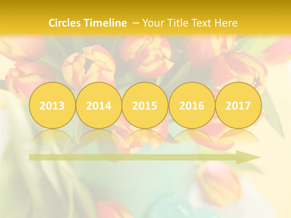 Time Leaf Celebrating PowerPoint Template