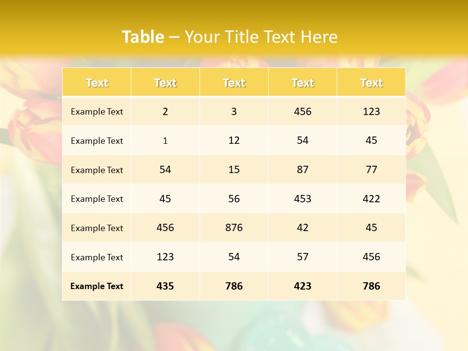 Time Leaf Celebrating PowerPoint Template