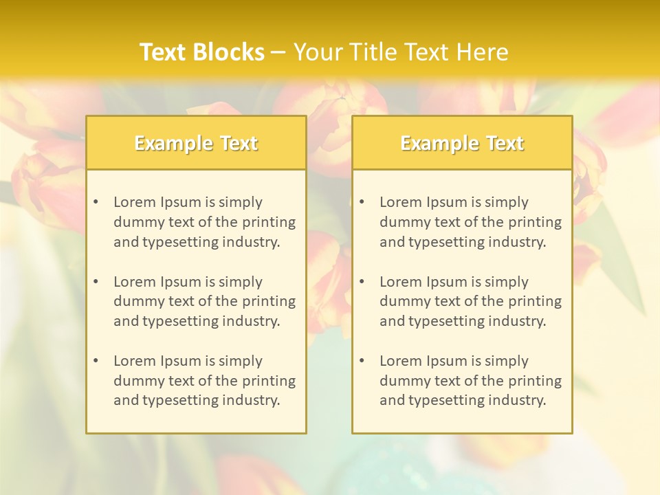 Time Leaf Celebrating PowerPoint Template