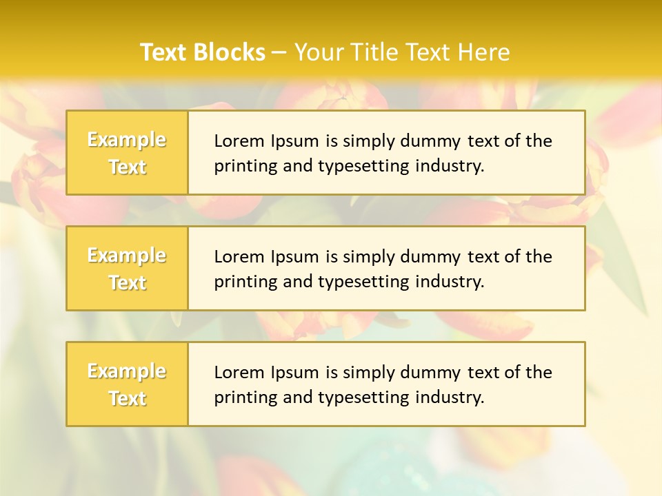 Time Leaf Celebrating PowerPoint Template