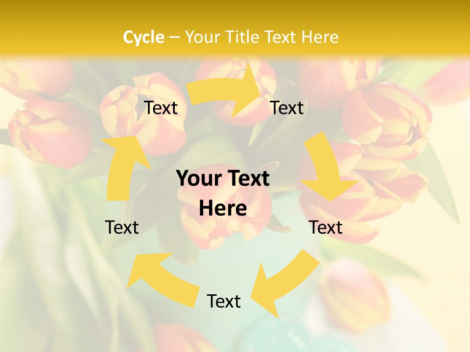 Time Leaf Celebrating PowerPoint Template