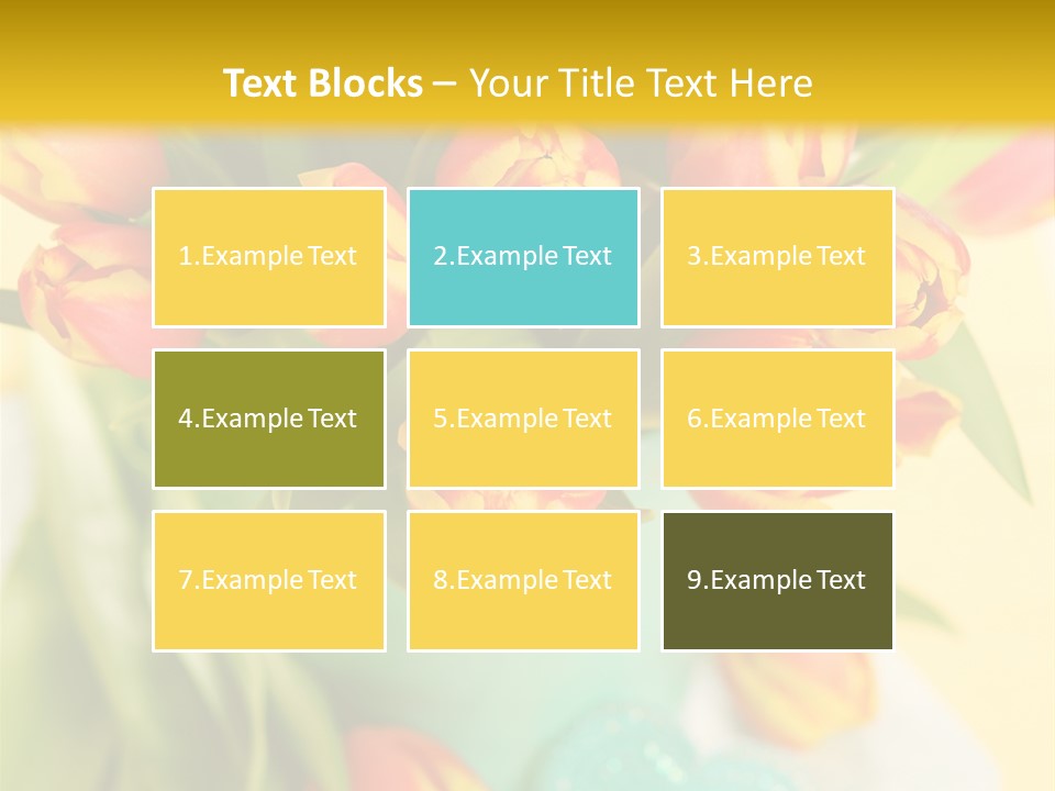 Time Leaf Celebrating PowerPoint Template