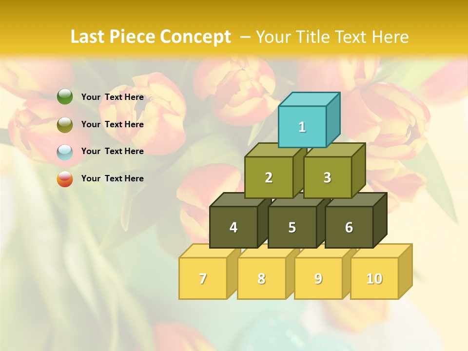Time Leaf Celebrating PowerPoint Template