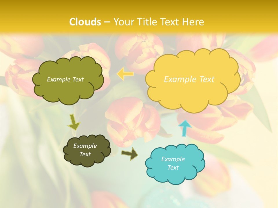 Time Leaf Celebrating PowerPoint Template