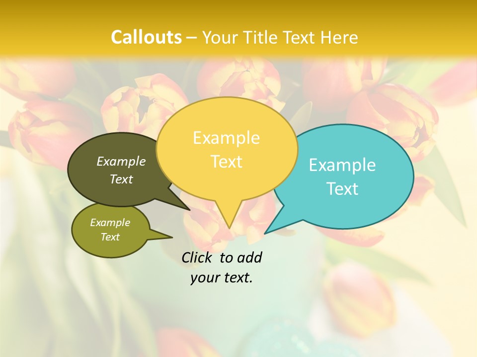Time Leaf Celebrating PowerPoint Template