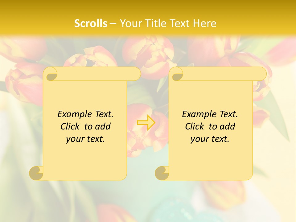 Time Leaf Celebrating PowerPoint Template