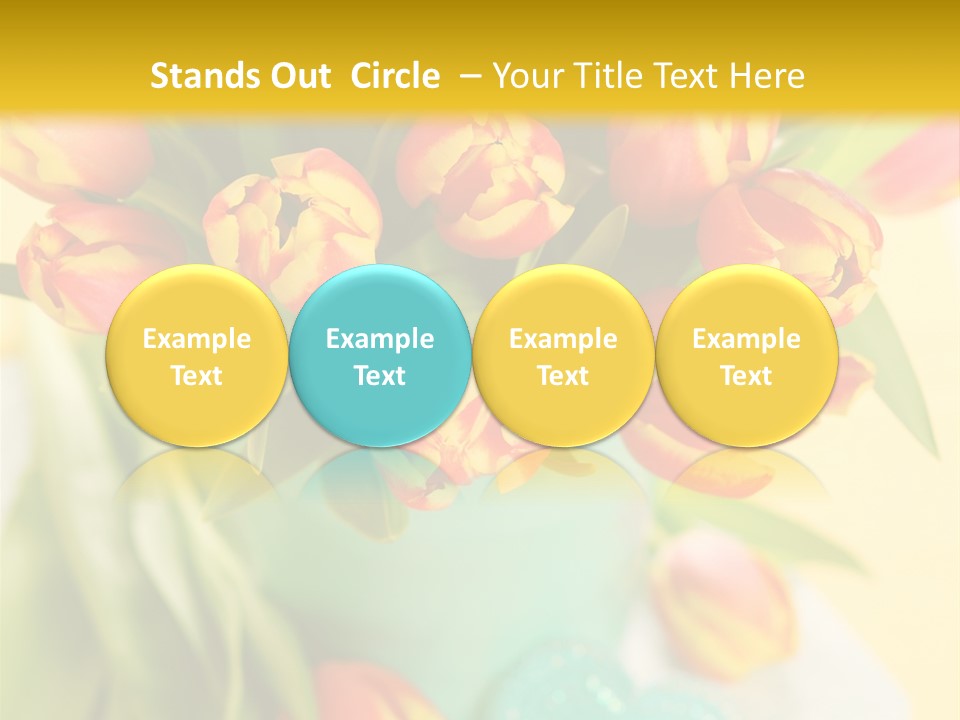 Time Leaf Celebrating PowerPoint Template