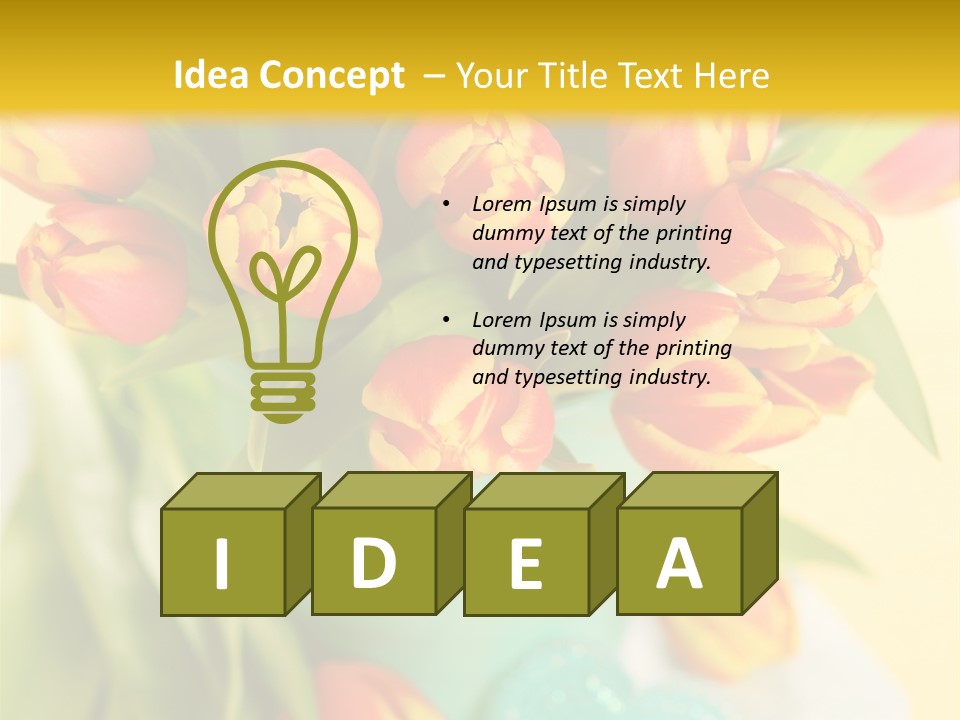 Time Leaf Celebrating PowerPoint Template