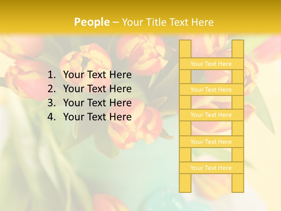 Time Leaf Celebrating PowerPoint Template