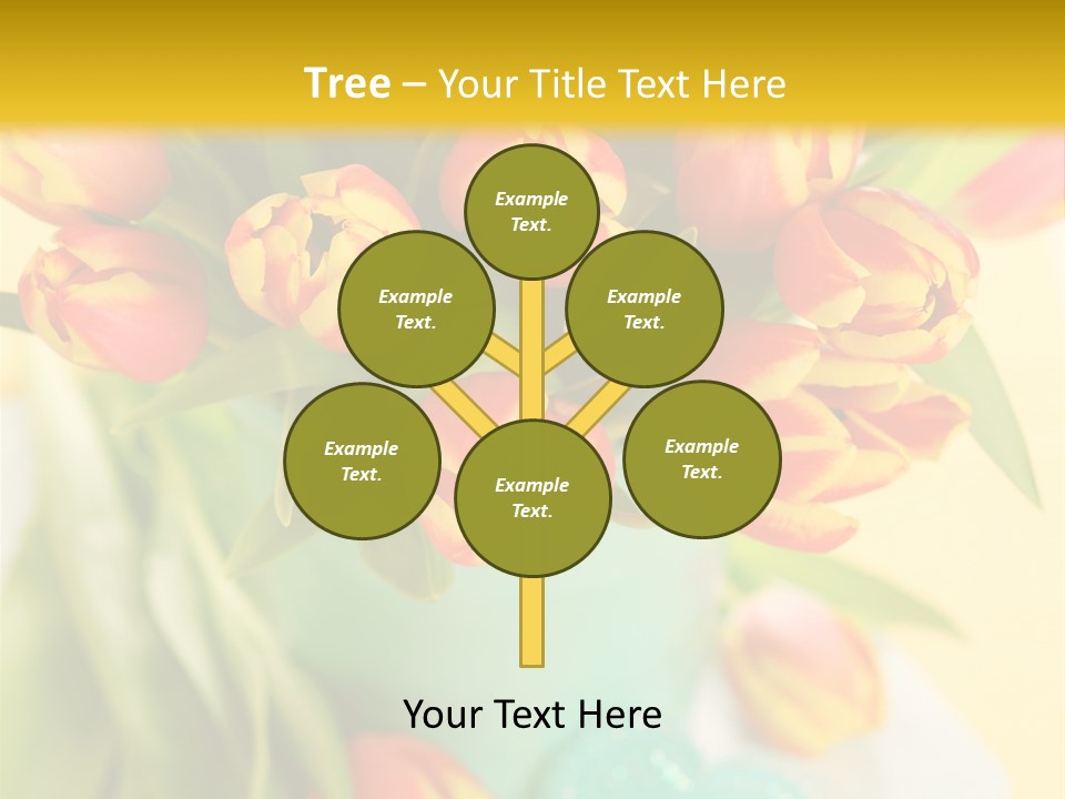 Time Leaf Celebrating PowerPoint Template