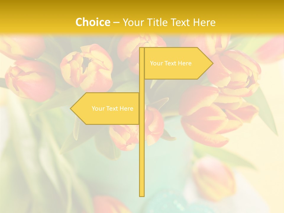 Time Leaf Celebrating PowerPoint Template