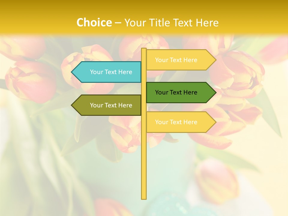 Time Leaf Celebrating PowerPoint Template
