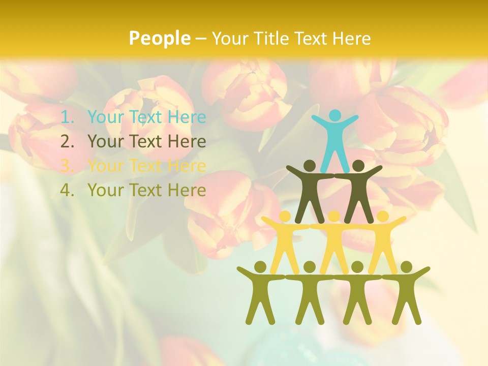 Time Leaf Celebrating PowerPoint Template