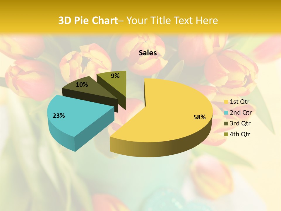 Time Leaf Celebrating PowerPoint Template