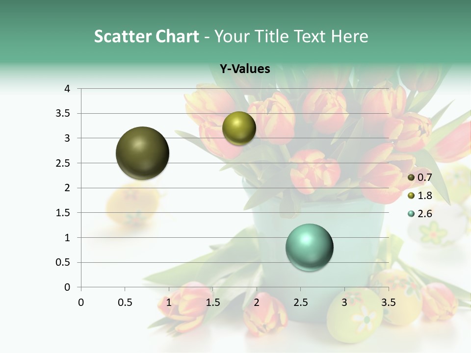 Easter Eggs Nature Leaf PowerPoint Template